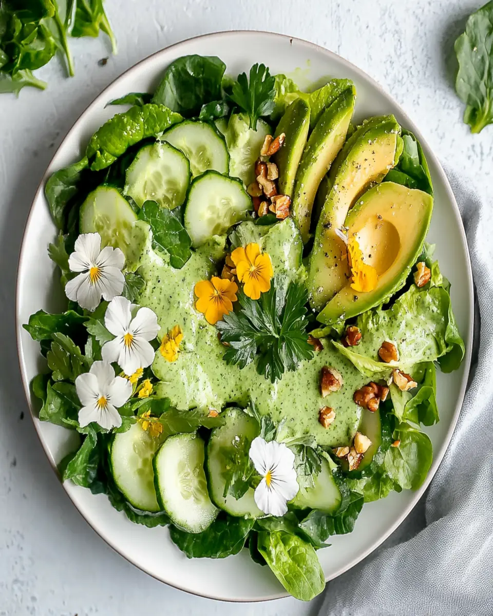 Green Goddess Salad First Image First Image