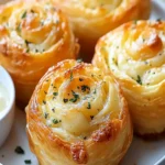 Cheesy Garlic Cruffins: An Incredible Ultimate Recipe First Image First Image