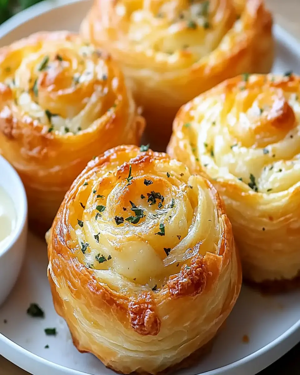 Cheesy Garlic Cruffins: An Incredible Ultimate Recipe First Image First Image