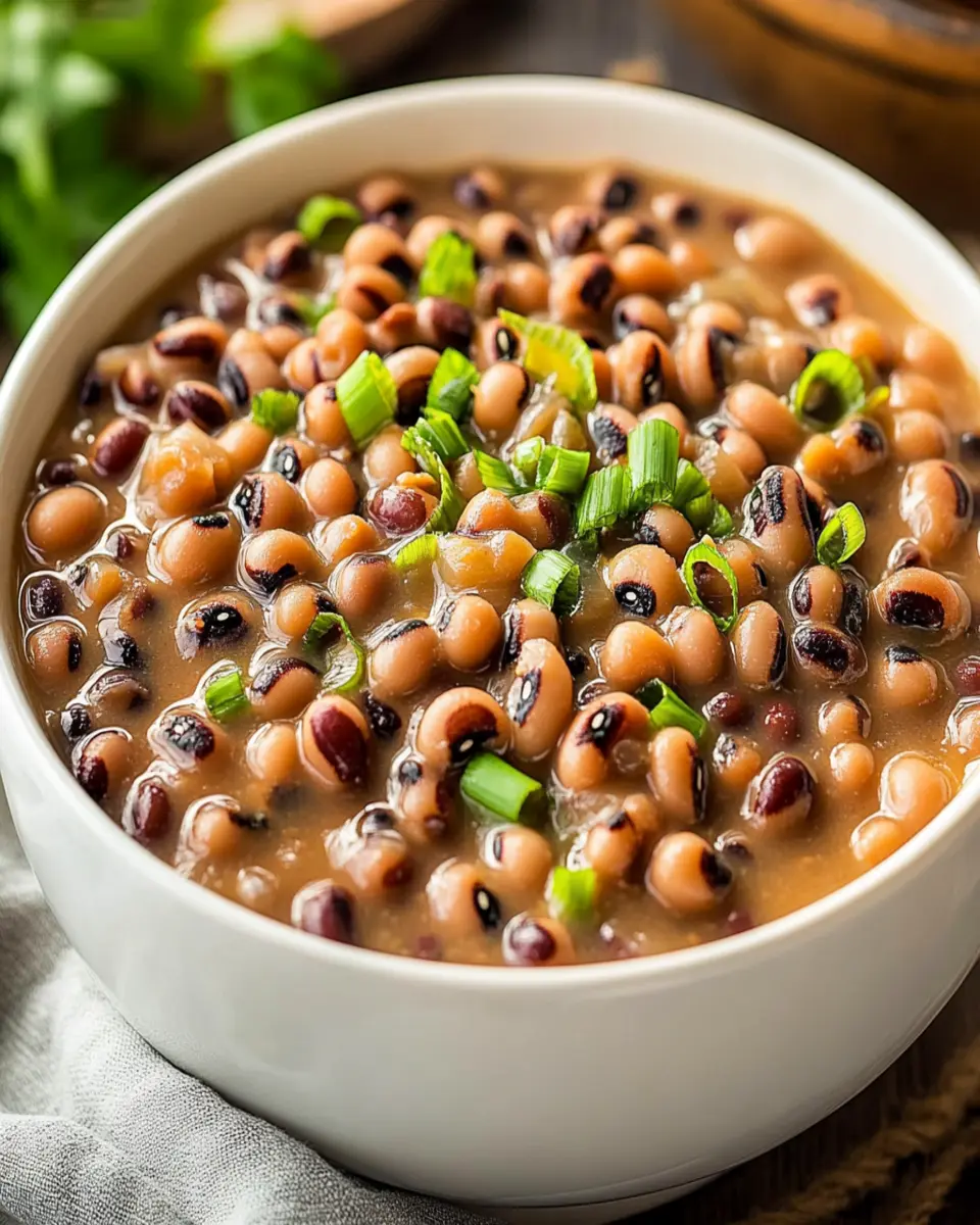 Southern Soul Food Instant Pot Black Eyed Peas Recipe First Image First Image