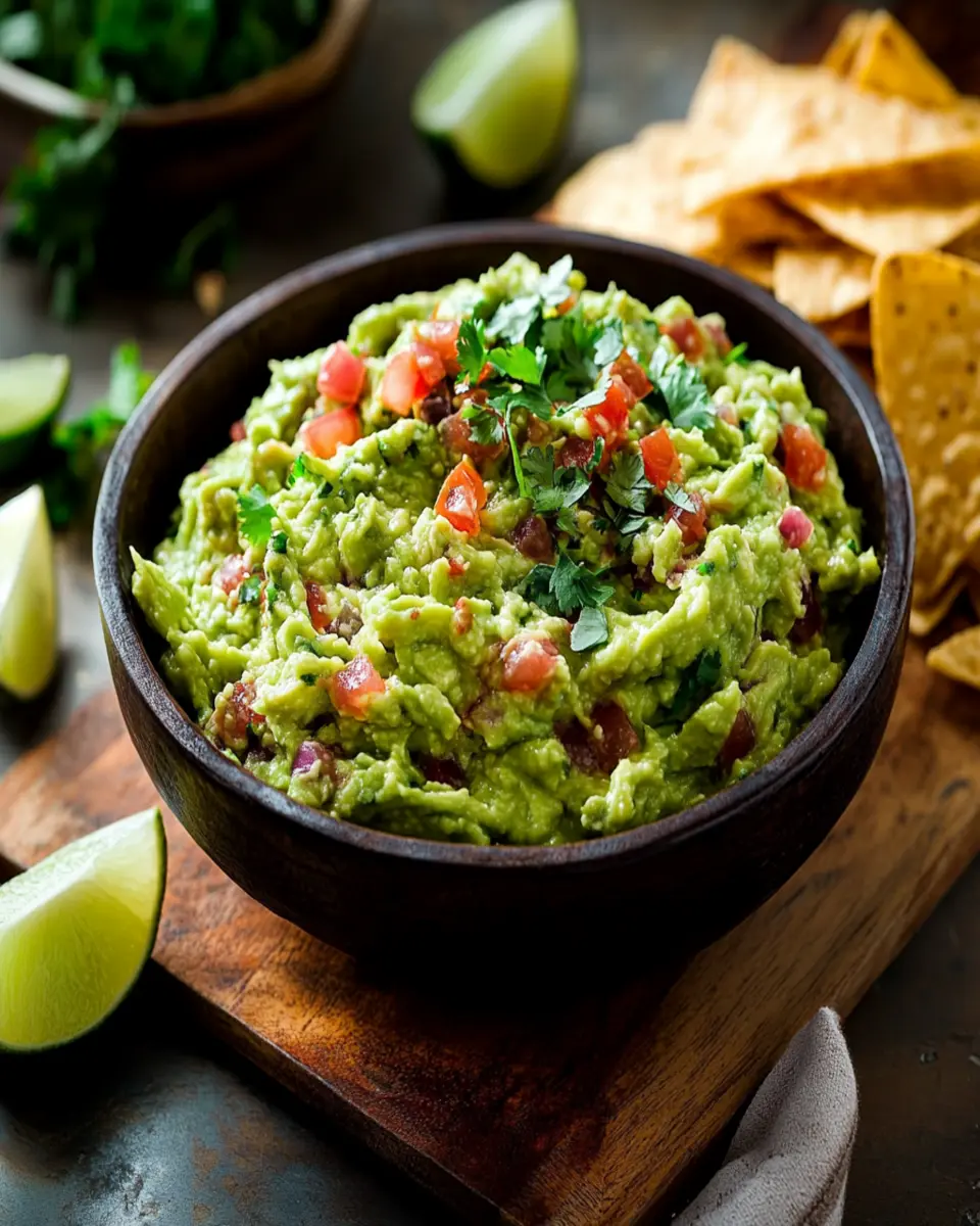 Easy Guacamole Recipe First Image First Image