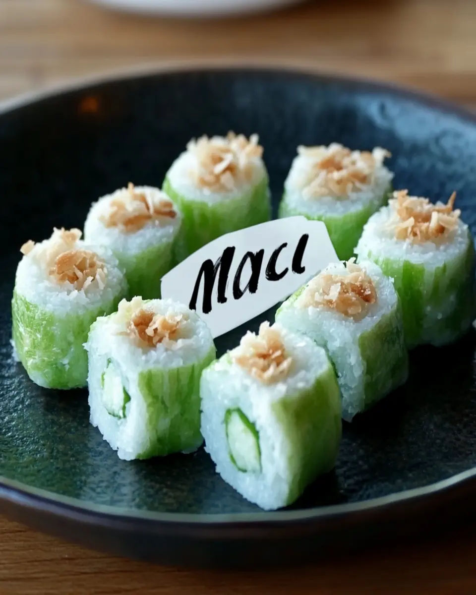 Delicious Coconut Pandan Rolls: Soft, Fluffy & Irresistible First Image First Image