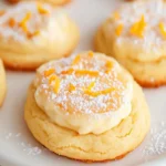 Orange Dreamsicle Cookies First Image First Image
