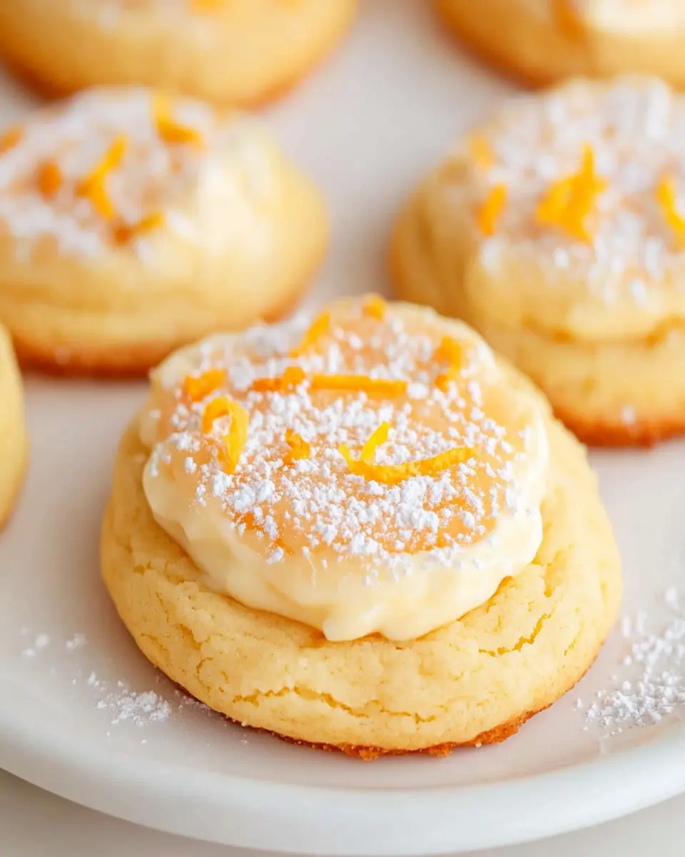 Orange Dreamsicle Cookies First Image First Image