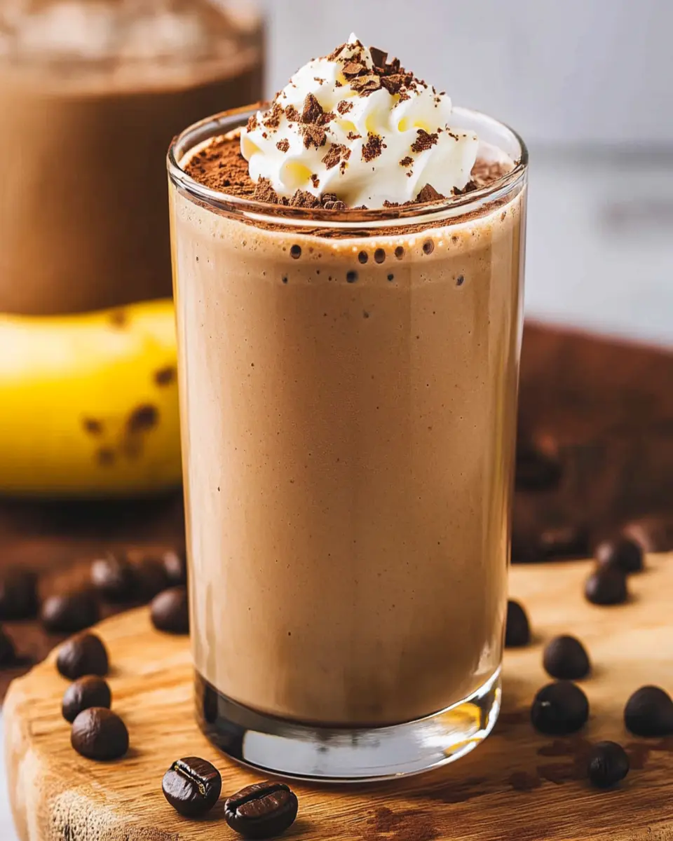 Coffee Smoothie First Image First Image