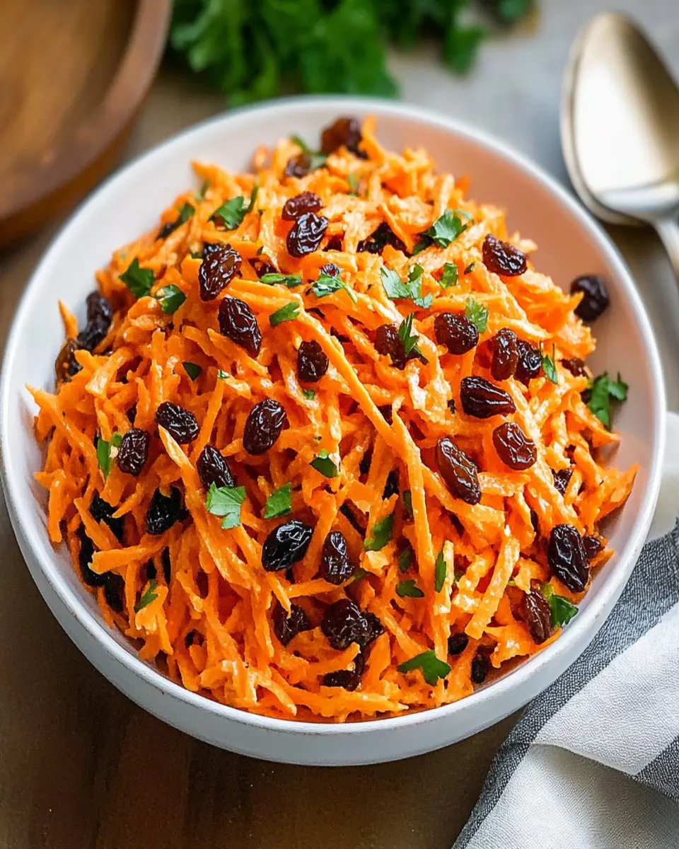 Carrot Raisin Salad First Image First Image