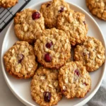 Cranberry Oatmeal Cookies First Image First Image