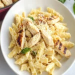 Creamy Chicken Pasta First Image First Image