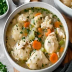 Chicken Dumpling Soup First Image First Image