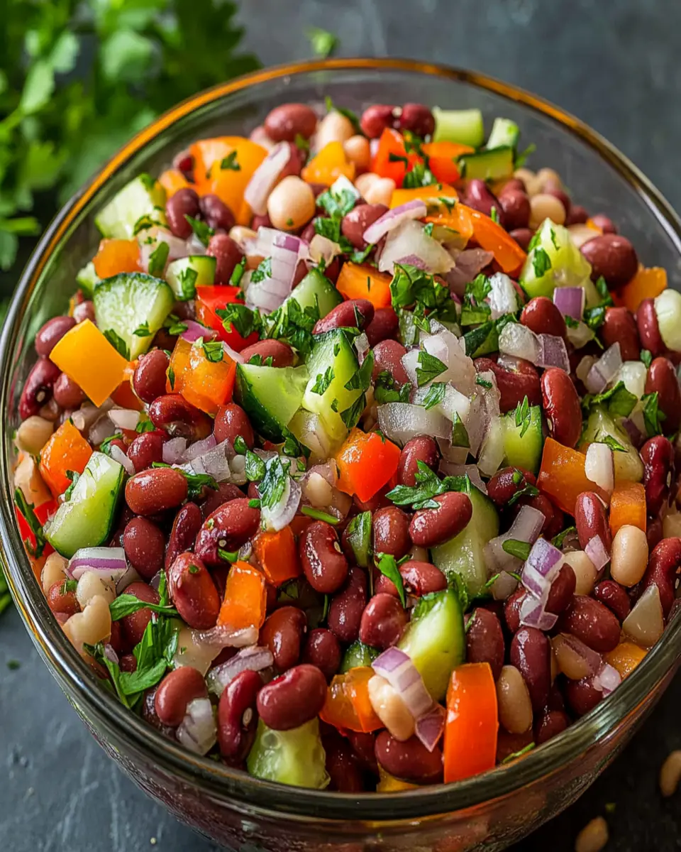 Kidney Bean Salad First Image First Image