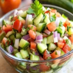 Small Batch Cucumber Salsa First Image First Image