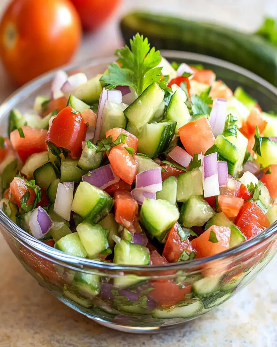 Small Batch Cucumber Salsa First Image First Image