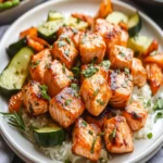 Air Fryer Salmon Bites First Image First Image