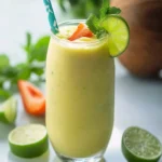 Coconut Water Smoothie for Glowing Skin First Image First Image
