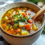 Vegan Italian Penicillin Soup First Image First Image
