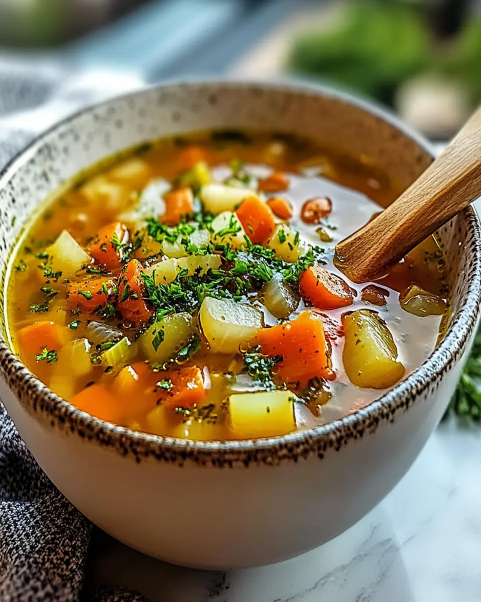 Vegan Italian Penicillin Soup First Image First Image
