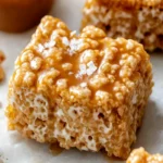 Brown Butter Dulce de Leche Rice Krispie Treats First Image First Image