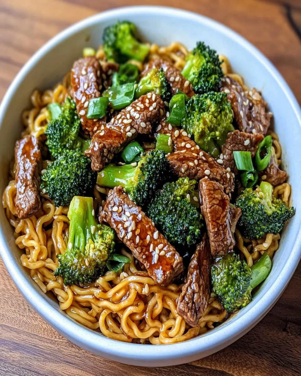 Ramen Stir Fry First Image First Image