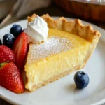 Buttermilk Pie First Image First Image