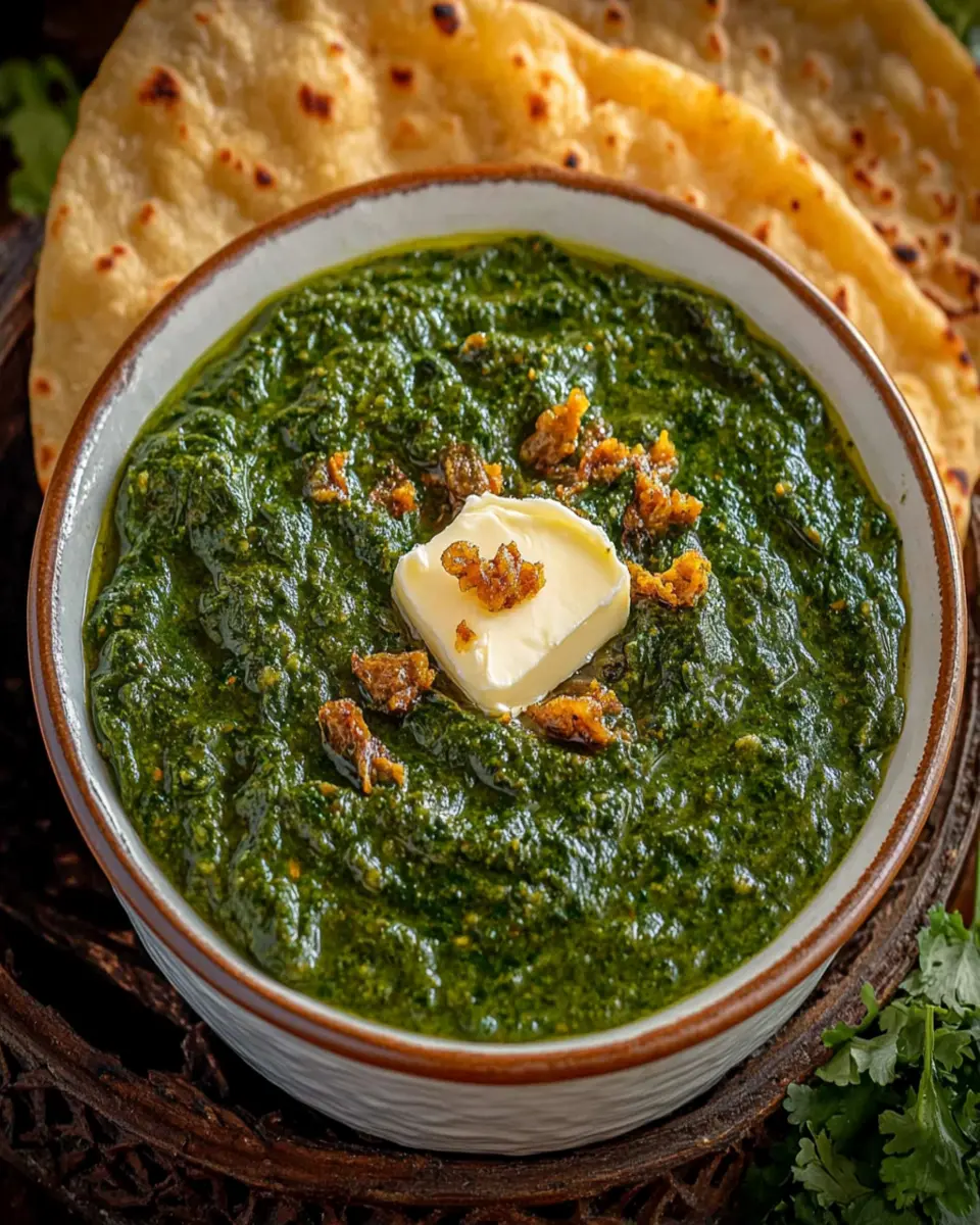 Sarson Ka Saag Recipe First Image First Image