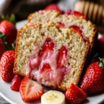 Strawberry Banana Bread: An Amazing Ultimate Recipe First Image First Image