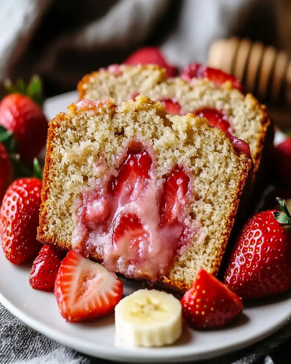 Strawberry Banana Bread: An Amazing Ultimate Recipe First Image First Image