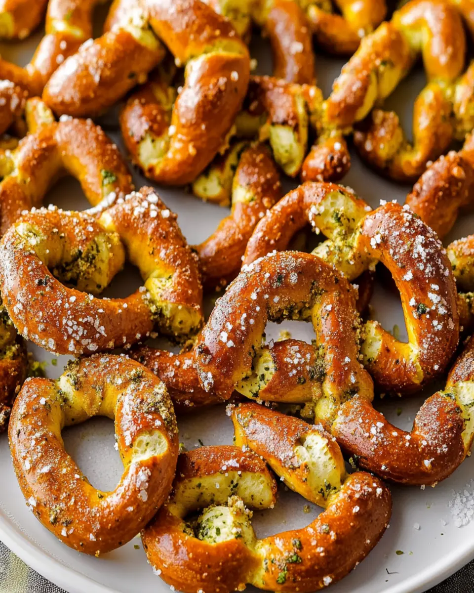 Easy Seasoned Pretzels First Image First Image