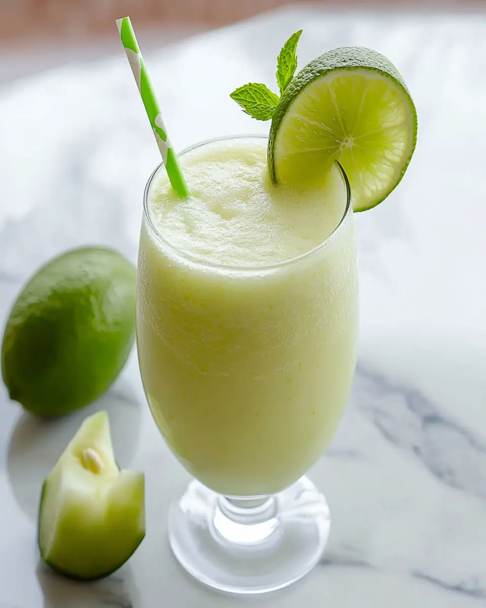 Honeydew Lime Smoothie First Image First Image