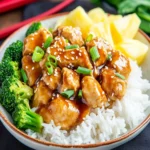 Instant Pot or Crockpot Teriyaki Chicken First Image First Image