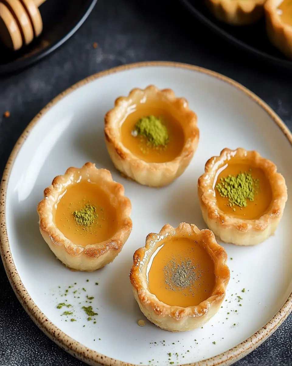 Milk Tea Egg Tarts First Image First Image