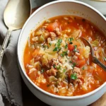 Stuffed Cabbage Soup First Image First Image