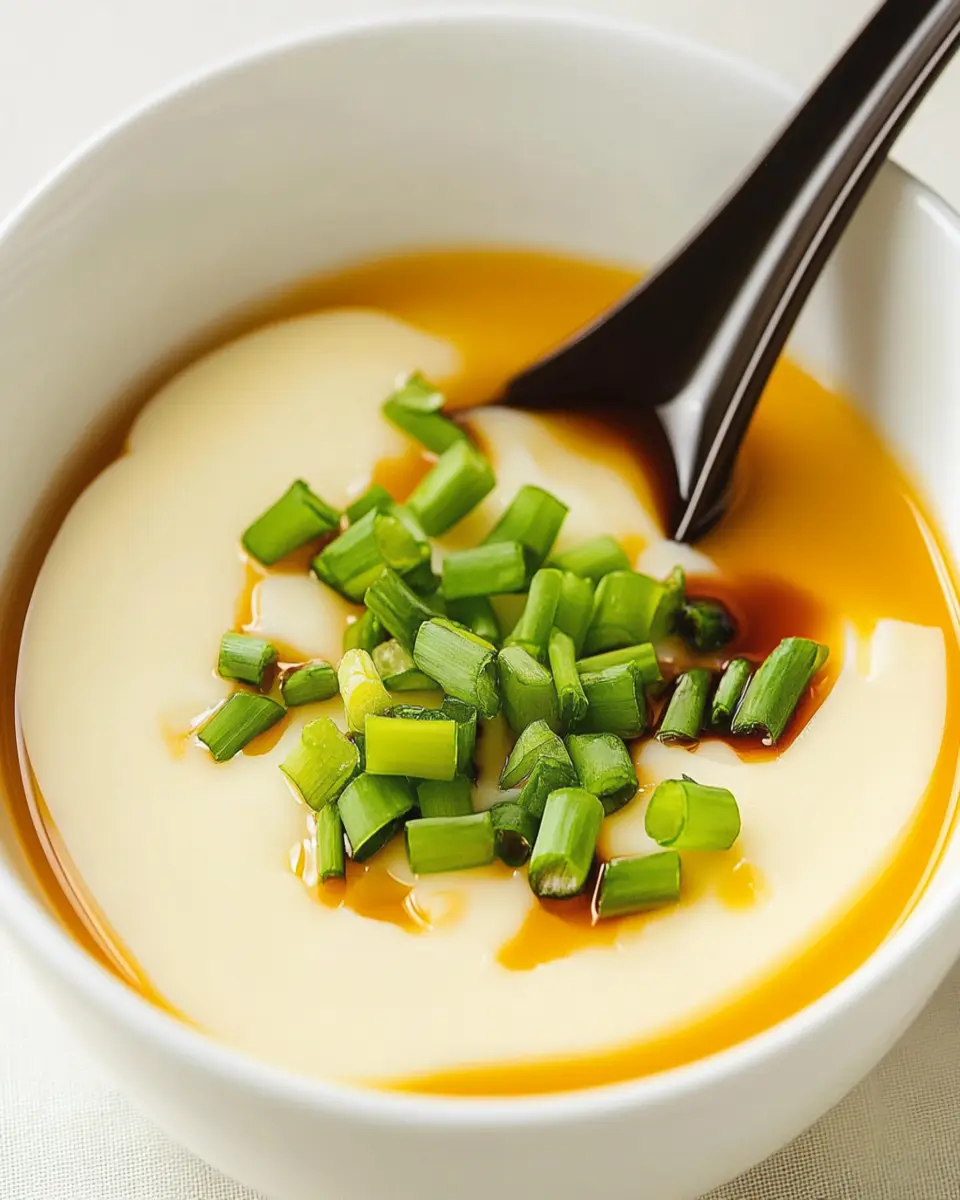 Chinese Steamed Eggs First Image First Image
