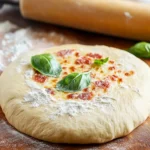 Easy Homemade Pizza Dough First Image First Image