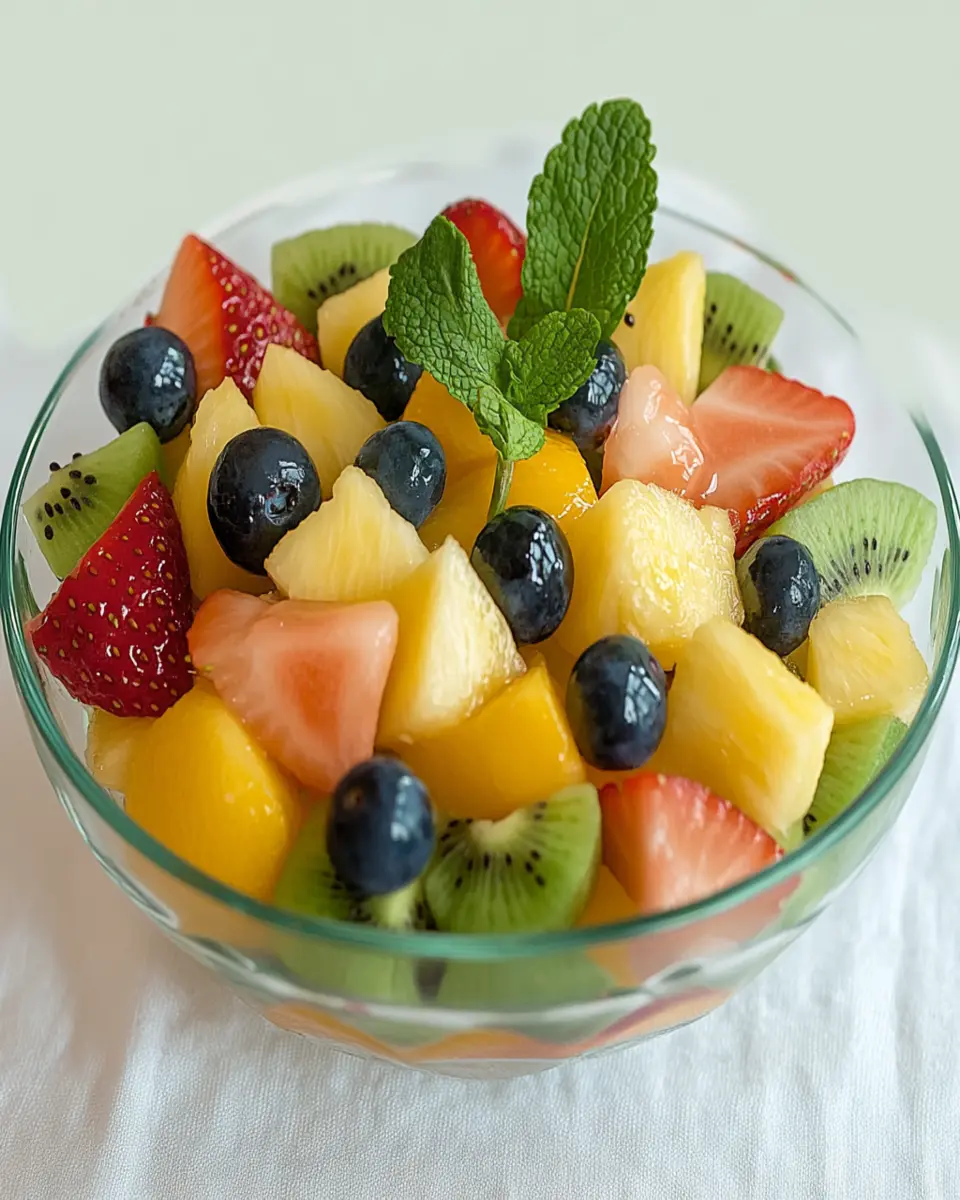 Best Fruit Salad Recipe First Image First Image