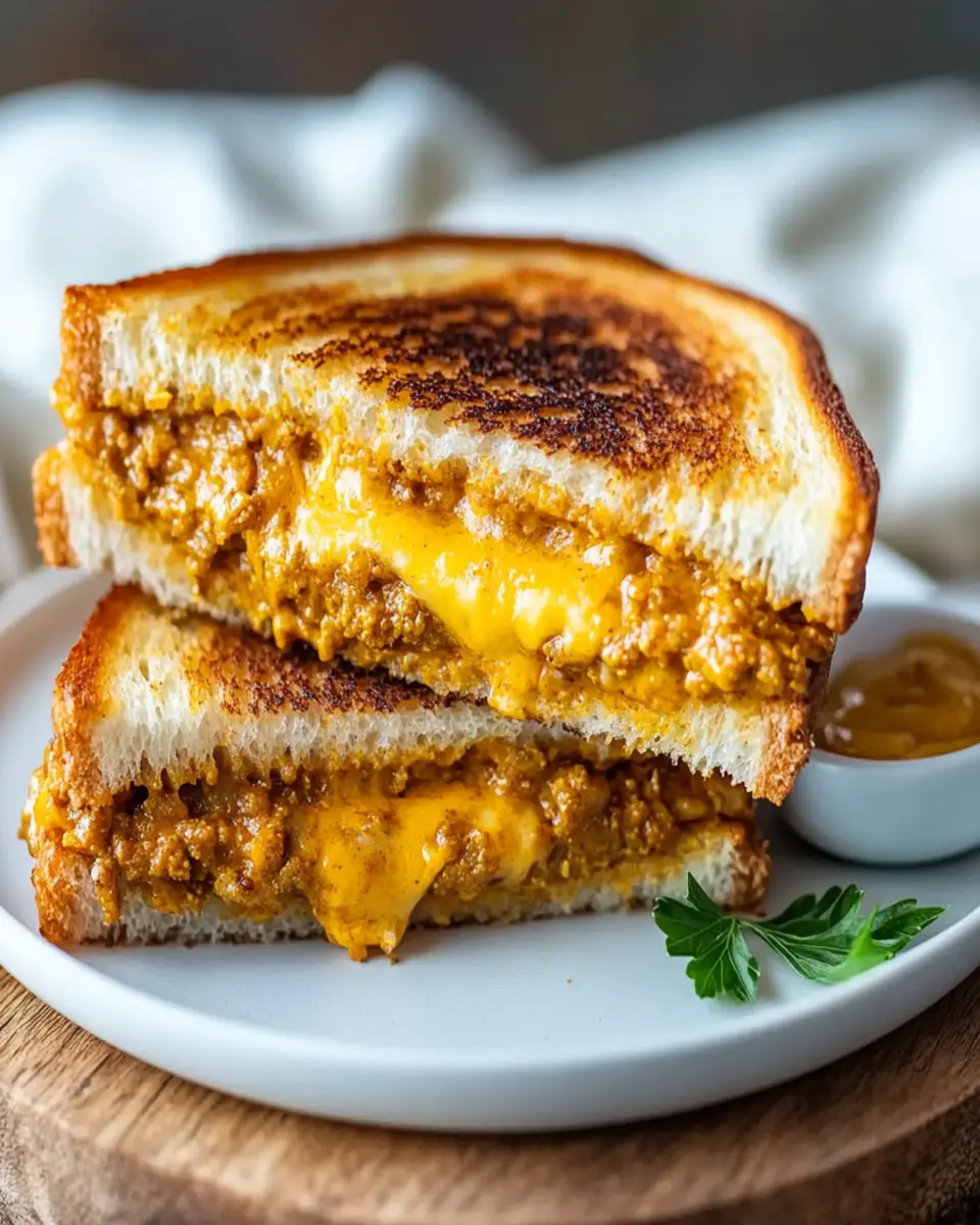 Kare Pan (Japanese Curry Grilled Cheese) First Image First Image