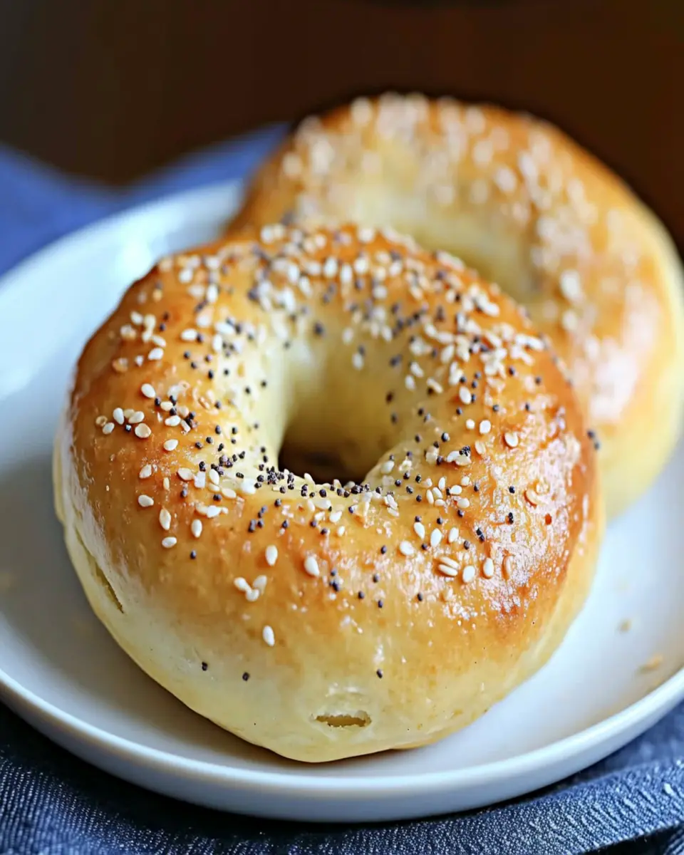 2 Ingredient Weight Watchers Bagels First Image First Image