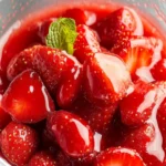 How to Make Macerated Strawberries {2 Ingredients} First Image First Image