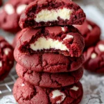 Red Velvet Cream Cheese Cookies First Image First Image