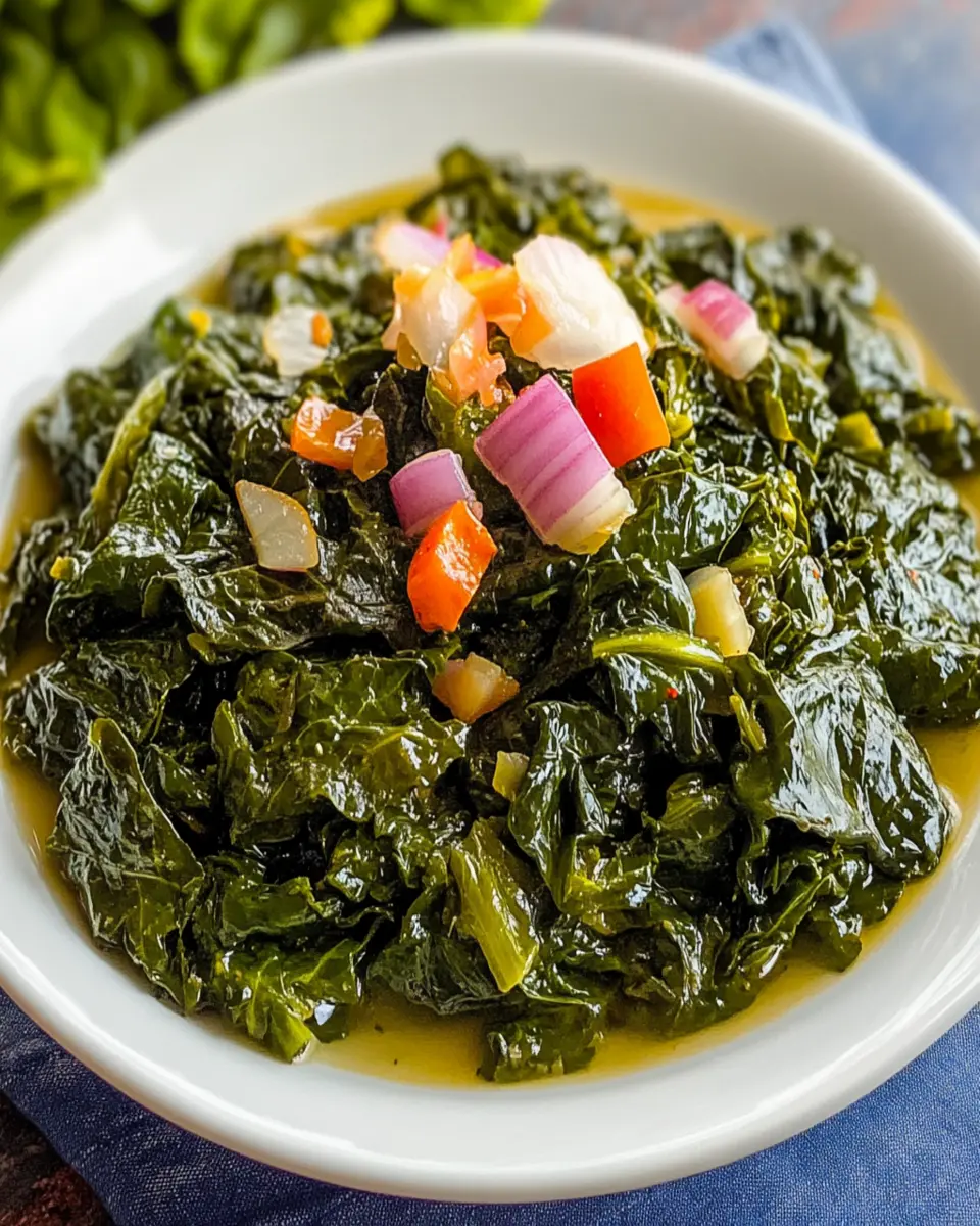 Southern Turnip Greens Recipe First Image First Image