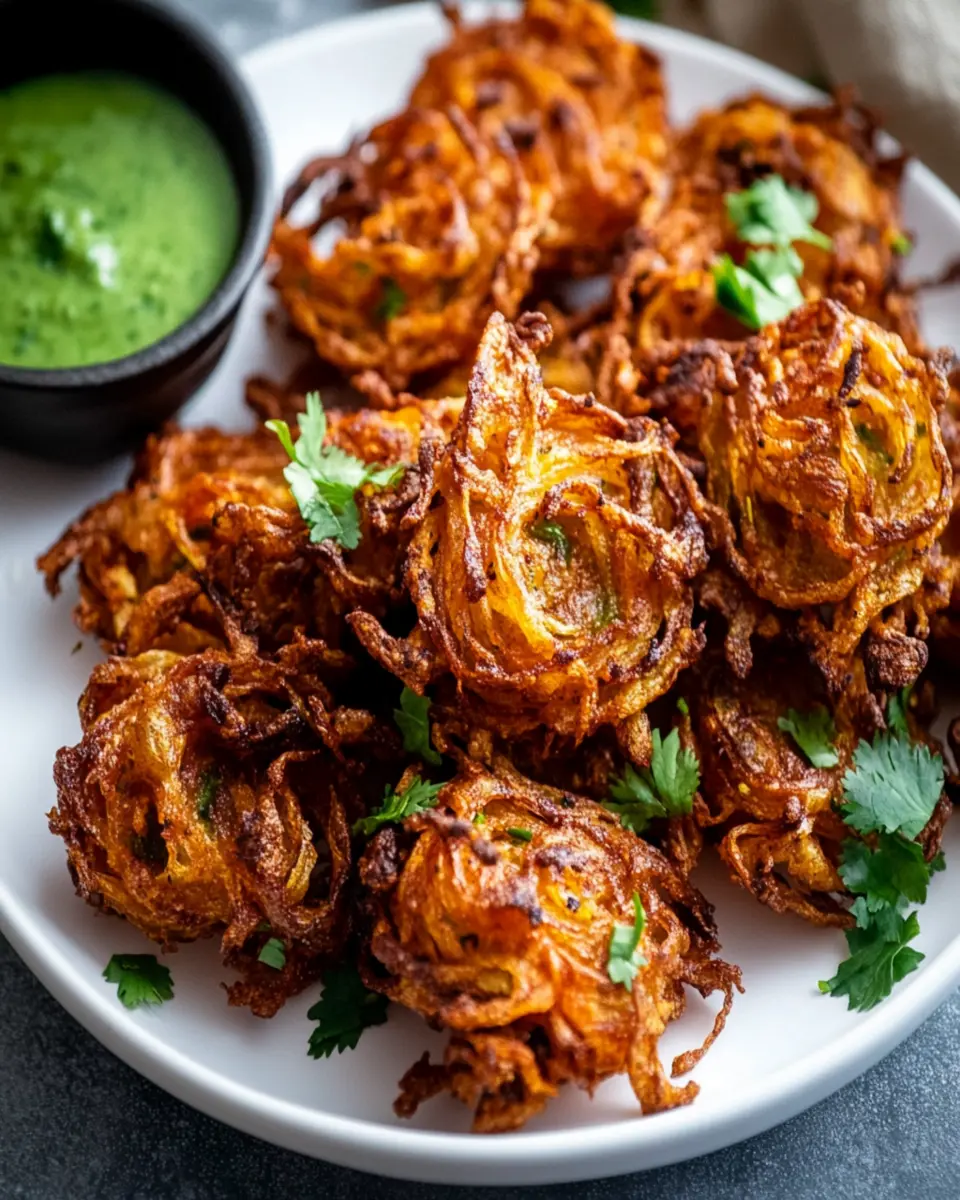 Onion Bhaji First Image First Image