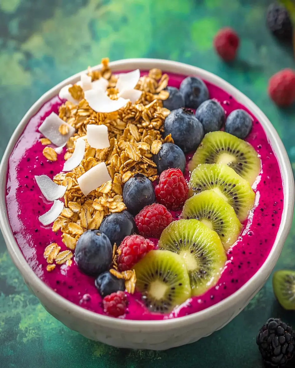 Pitaya Bowl First Image First Image