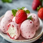 Delicious Strawberry Cheesecake Protein Balls: An Incredible 5-Ingredient Recipe First Image First Image