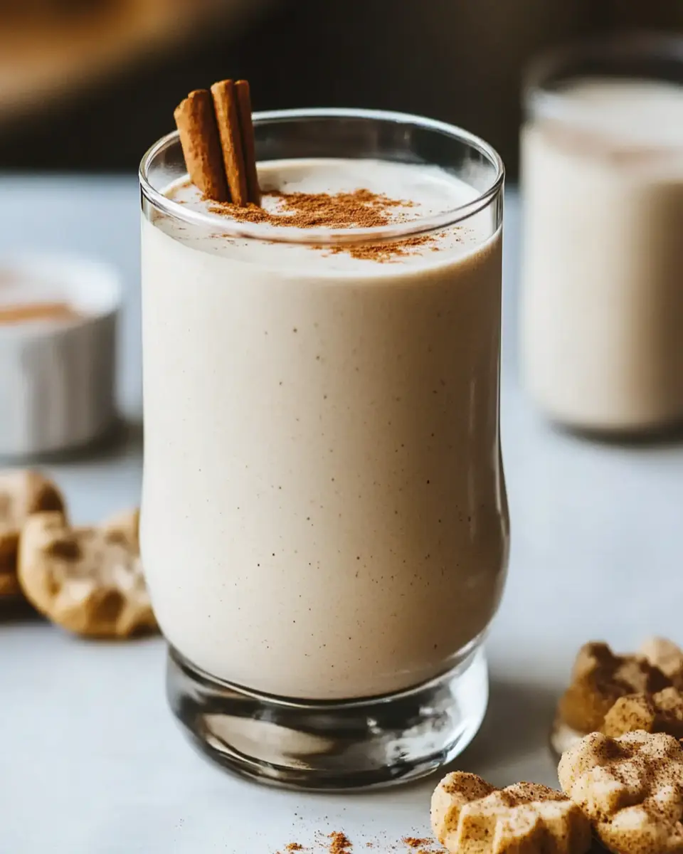 Easy Snickerdoodle Protein Shake: An Incredible 1-2-3 Recipe First Image First Image