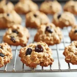 Healthy Oatmeal Raisin Cookies First Image First Image