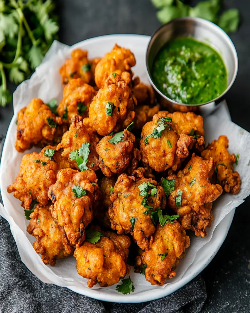 Chicken Pakora Recipe First Image First Image