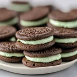 Mint Chocolate Oreos First Image First Image