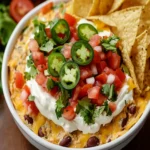 Taco Dip Recipe First Image First Image