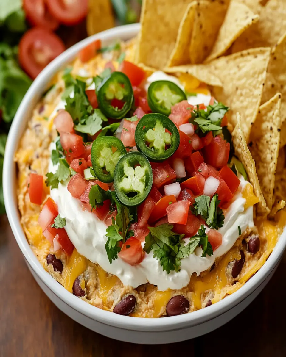 Taco Dip Recipe First Image First Image
