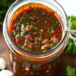 Red Chimichurri Sauce First Image First Image