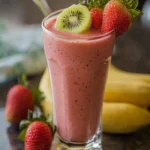 Strawberry Banana Kiwi Smoothie First Image First Image